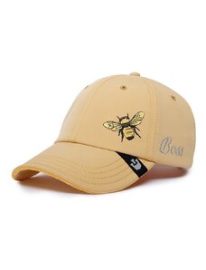 Goorin Bros berretto da baseball Honey Love colore giallo con applicazione 101-0854