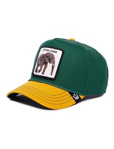 Goorin Bros berretto da baseball in cotone Extra Large colore verde con applicazione 101-1328
