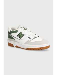 New Balance sneakers 550 colore verde BB550ESB