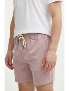 Picture pantaloncini in velluto a coste Dalvik colore rosa MSH088