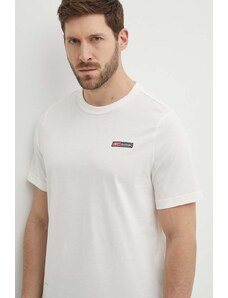 Reebok t-shirt in cotone uomo colore beige 100075313