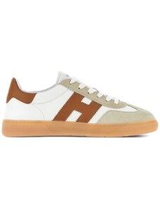 Hogan Sneakers Cool bianca e marrone