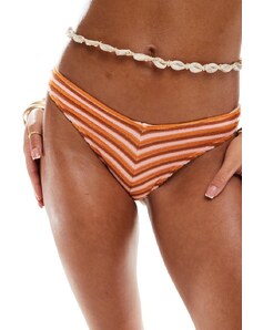 Billabong - Tides Terry Hike - Slip bikini succinto in spugna multicolore