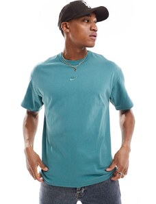 Nike - Premium Essentials - T-shirt unisex oversize verde scuro