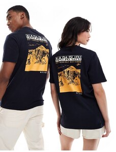 Napapijri - Kai - T-shirt blu navy