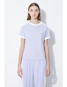 adidas Originals t-shirt donna colore violetto IR8108