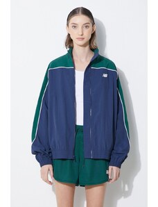 New Balance giacca donna colore blu navy WJ41506NNY