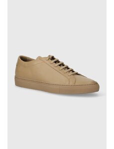 Common Projects Karl Lagerfeld Jeans sneakers in pelle Original Achilles Low colore beige 1528