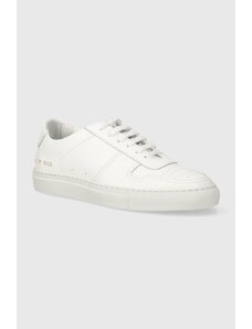 Common Projects Lacoste sneakers in pelle BBall Low in Leather colore bianco 3864
