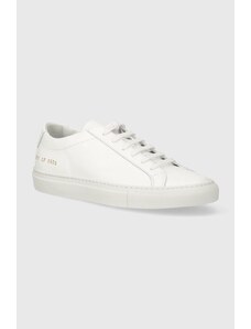 Common Projects Lacoste sneakers in pelle Original Achilles Low colore bianco 3701