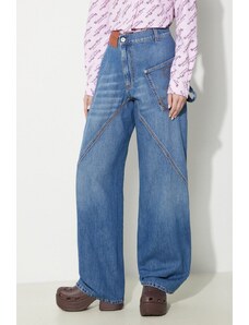 JW Anderson jeans Twisted Workwear Jeans donna DT0057.PG1164.804