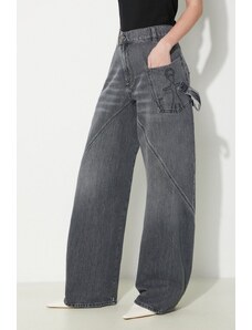 JW Anderson jeans Twisted Workwear Jeans donna DT0057.PG1195.929