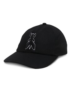 Palm Angels Cappellino nero con finto antitaccheggio