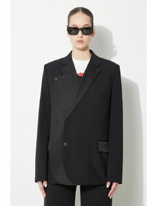 JW Anderson giacca in lana Panelled Blazer colore nero JK0291.PG1321.999