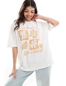 Billabong - In Love With The Sun - T-shirt bianca-Bianco