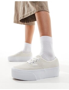 Vans Authentic - Stackform - Sneakers bianco sporco