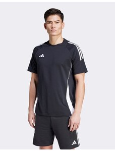 adidas performance adidas - Tiro 24 Sweat - T-shirt nera-Nero
