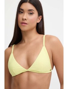 Rip Curl top bikini colore giallo