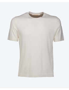 HINDUSTRIE T-shirt in crepe di cotone