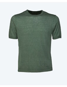 RISVOLTO T-shirt in lino