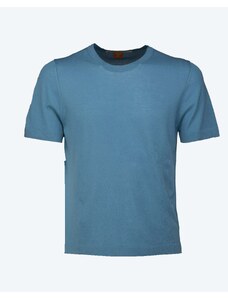 HINDUSTRIE T-shirt in crepe di cotone