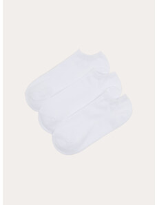 Alcott - Set di 3 paia di calzini in cotone, , Wh1 Off White, Taglia: Unica