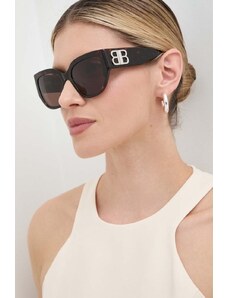 Balenciaga occhiali da sole donna colore marrone BB0323SK