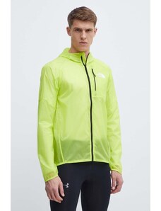 The North Face giacca antivento colore verde NF0A87GTRIQ1