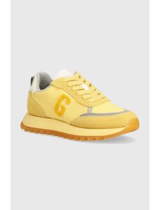 Gant sneakers Caffay colore giallo 28533473.G334