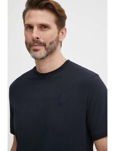 Karl Lagerfeld t-shirt uomo colore blu navy 542221.755055