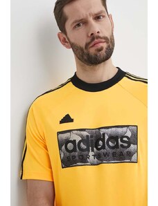 adidas t-shirt TIRO uomo colore giallo IS1536