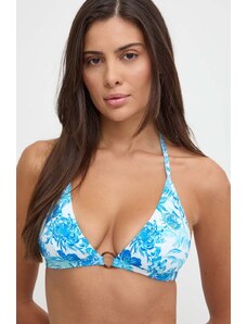 Vilebrequin top bikini FLECHETT colore blu FCTAH103