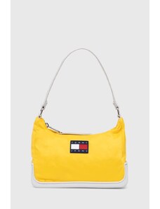 Tommy Jeans borsetta colore giallo AW0AW15949