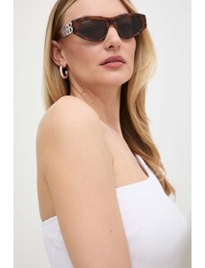 Balenciaga occhiali da sole BB0095S donna colore marrone