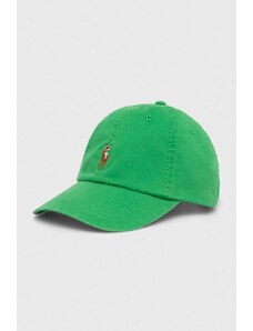 Polo Ralph Lauren berretto da baseball colore verde
