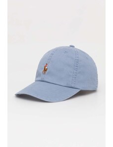 Polo Ralph Lauren berretto da baseball colore blu
