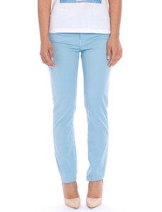 Trussardi Jeans PANTALONE TRUSSARDI 105 SKINNY SUPER LEGGERO, Colore Azzurro