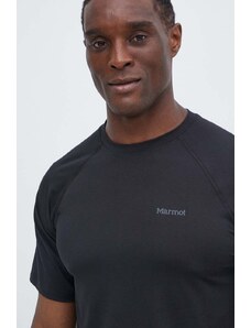 Marmot maglietta sportiva Windridge colore nero