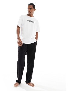 Calvin Klein - Intense Power - T-shirt da casa bianca-Bianco