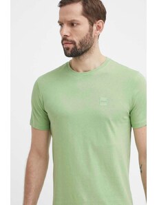 Boss Orange t-shirt in cotone uomo colore verde 50508584