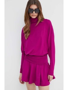 Pinko vestito colore violetto 102193 A1DE