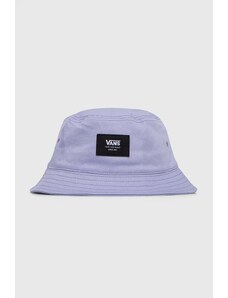 Vans berretto in cotone colore violetto