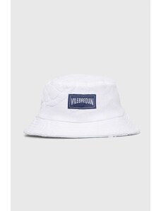 Vilebrequin berretto in cotone BOHEME colore bianco BOHU1201
