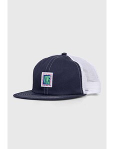 Vans berretto da baseball colore blu navy con applicazione