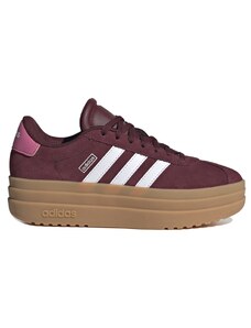 ADIDAS - Sneakers VL Court Bold - Colore: Rosso,Taglia: 38⅔