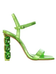 EXÉ - Sandalo Blossom - Colore: Verde,Taglia: 36
