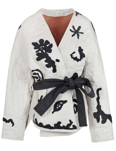 Alysi - Giacca/Kimono - 430689 - Bianco/Nero