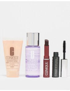 Clinique - Cult Classics - Set regalo skincare e make-up (risparmia il 43%)-Multicolore