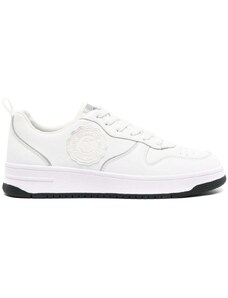 JUST CAVALLI Sneakers bianche logo laterale