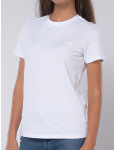 t Shirt da donna Sun68 in cotone con logo